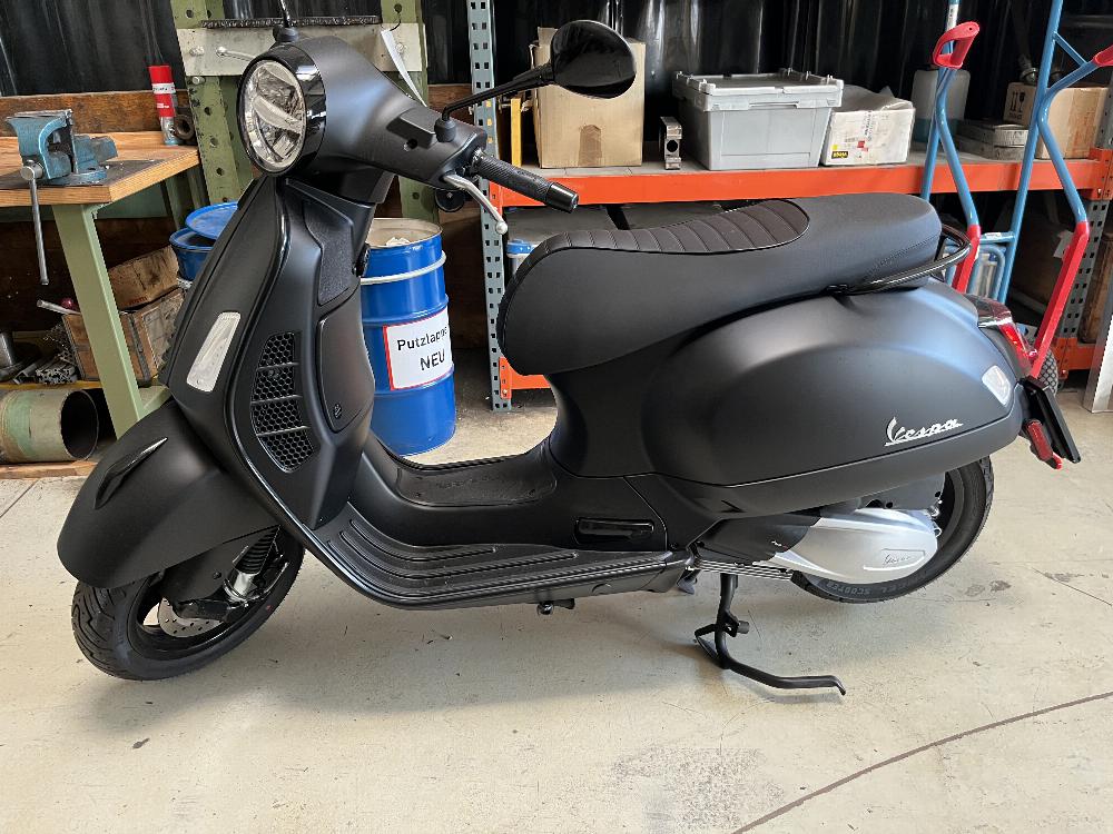 Motorrad verkaufen Vespa GTS Super Sport Ankauf